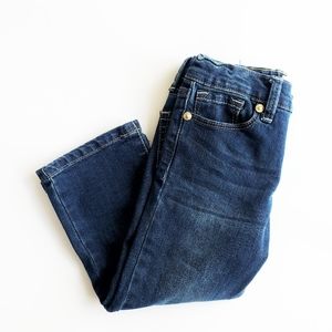 Jessica Simpson Forever Rolled Cropped Jeans - Little Girl's Size 6